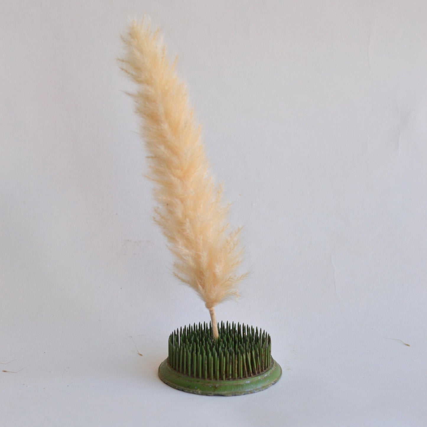 Vintage Ikebana Flower Frog, 3" Diameter