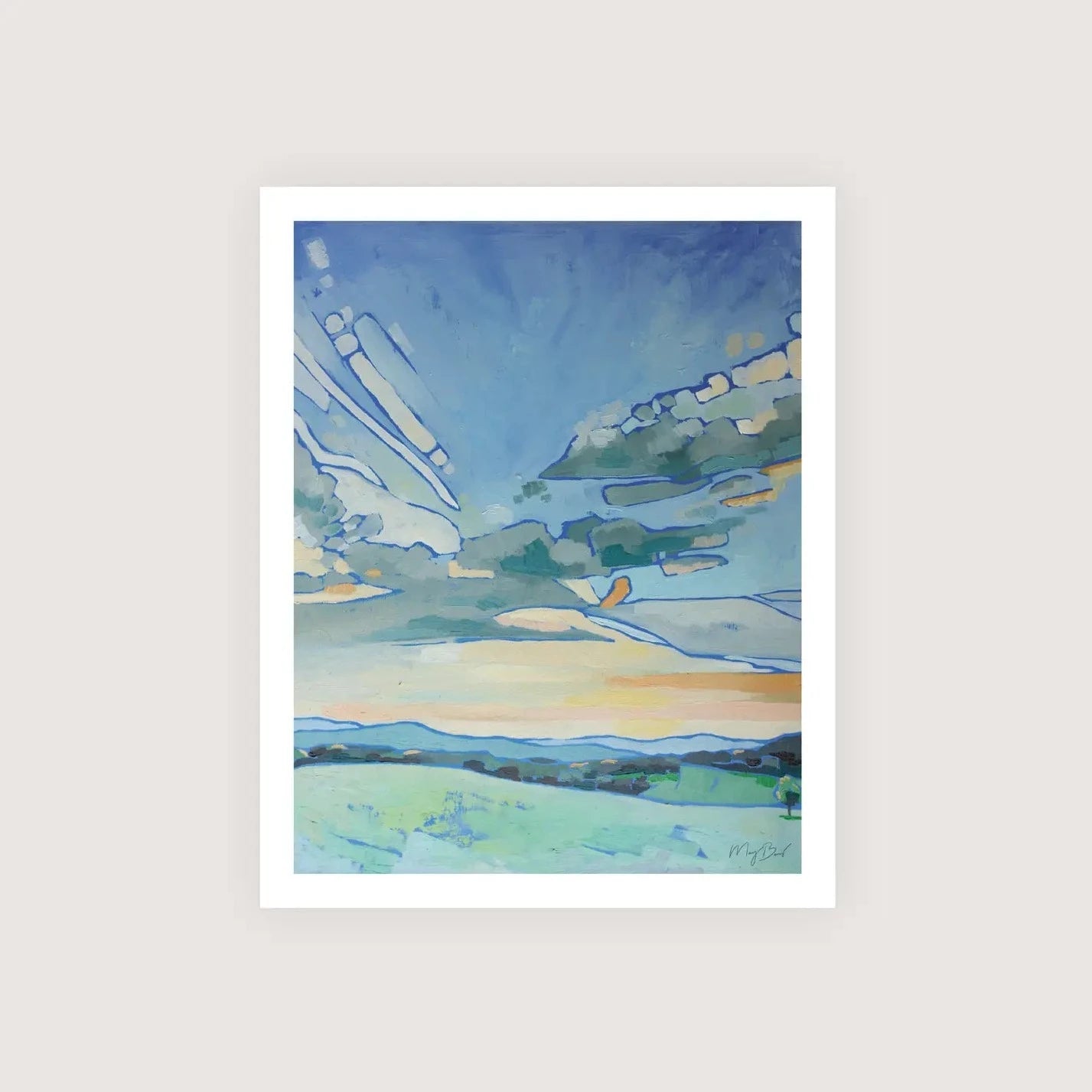 Someday Studio | From Afar Print, 8x10