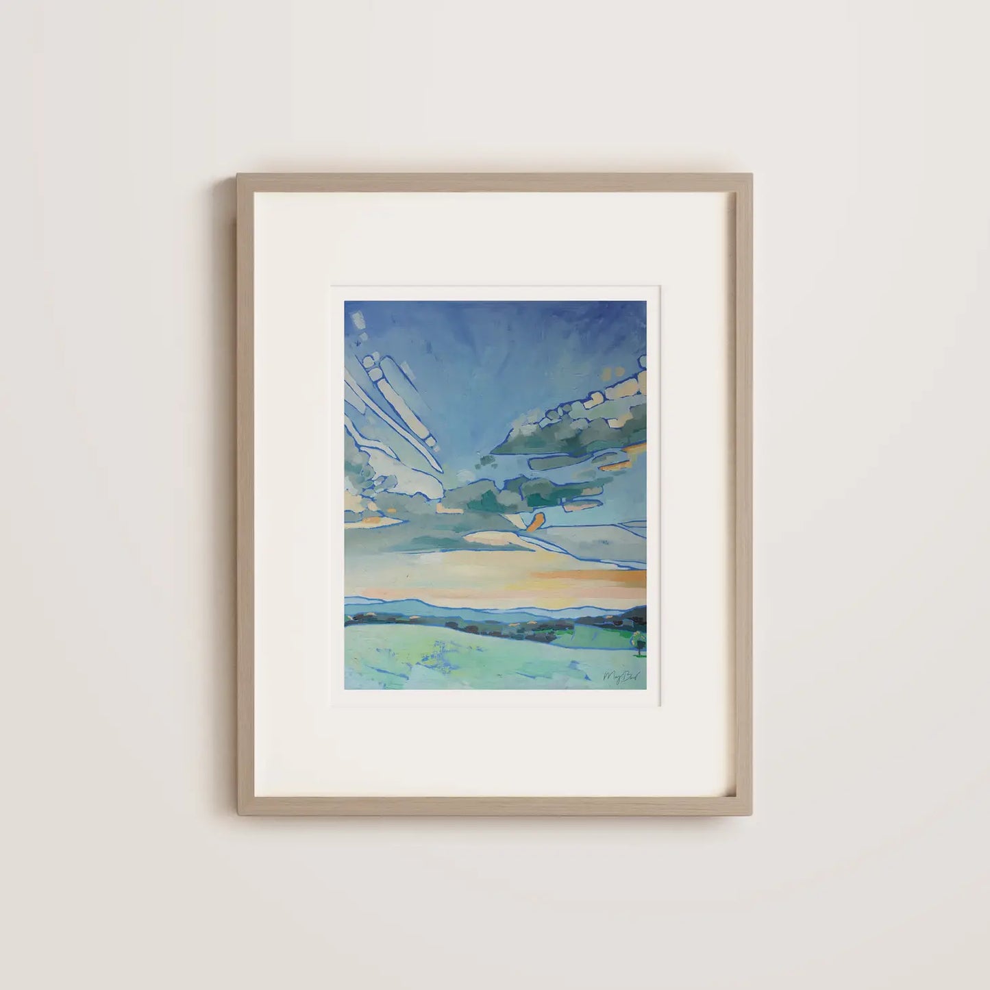 Someday Studio | From Afar Print, 8x10