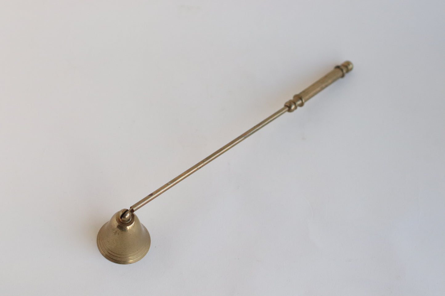 Brass Candle Snuffer