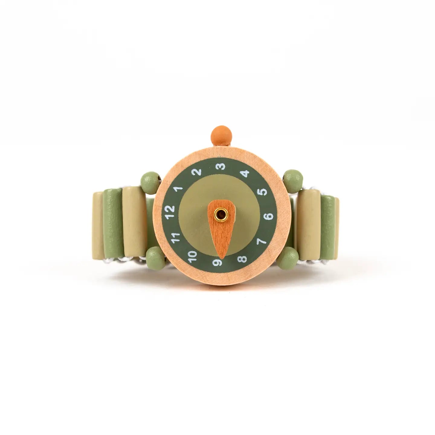 Egmont Toys | Wooden Watch, Green