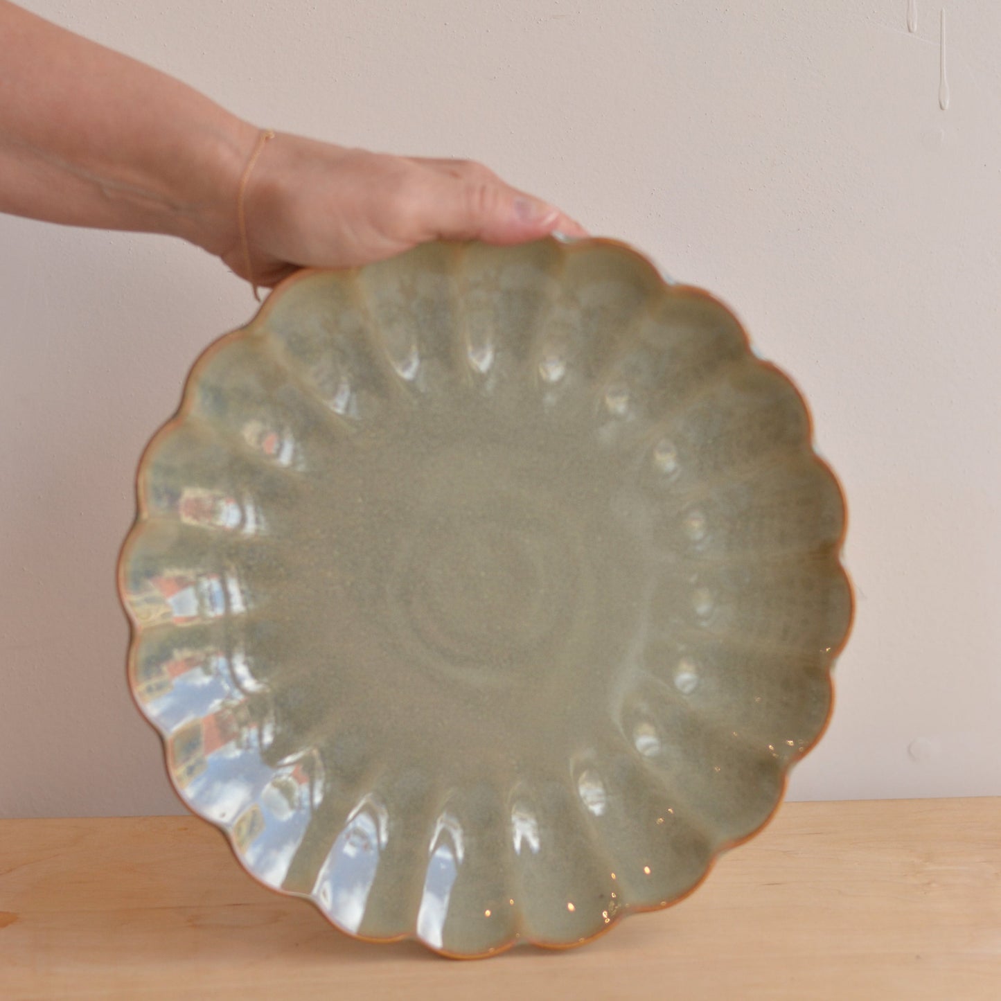 Karma | Scallop Dinner Plate