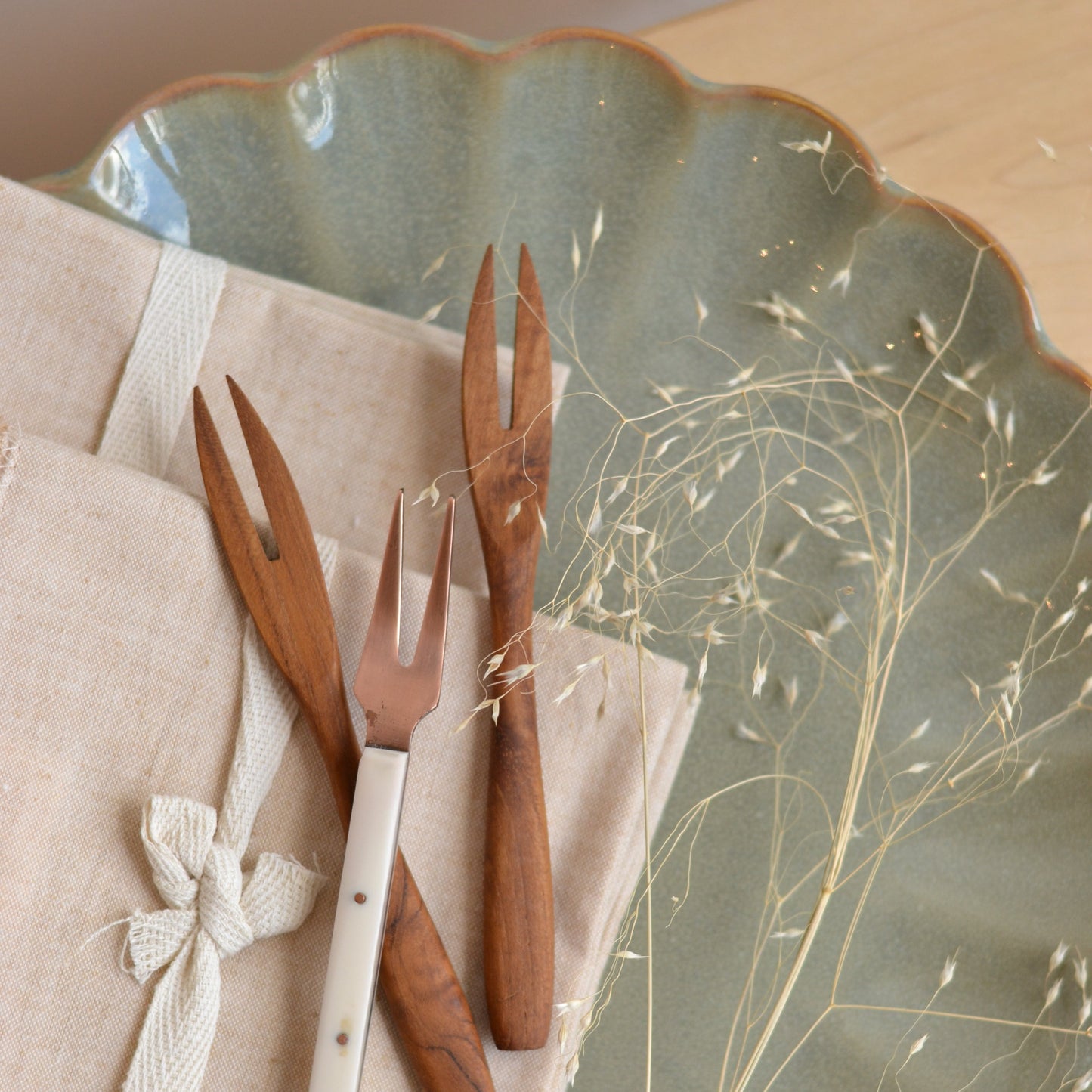 Karma | Scallop Dinner Plate