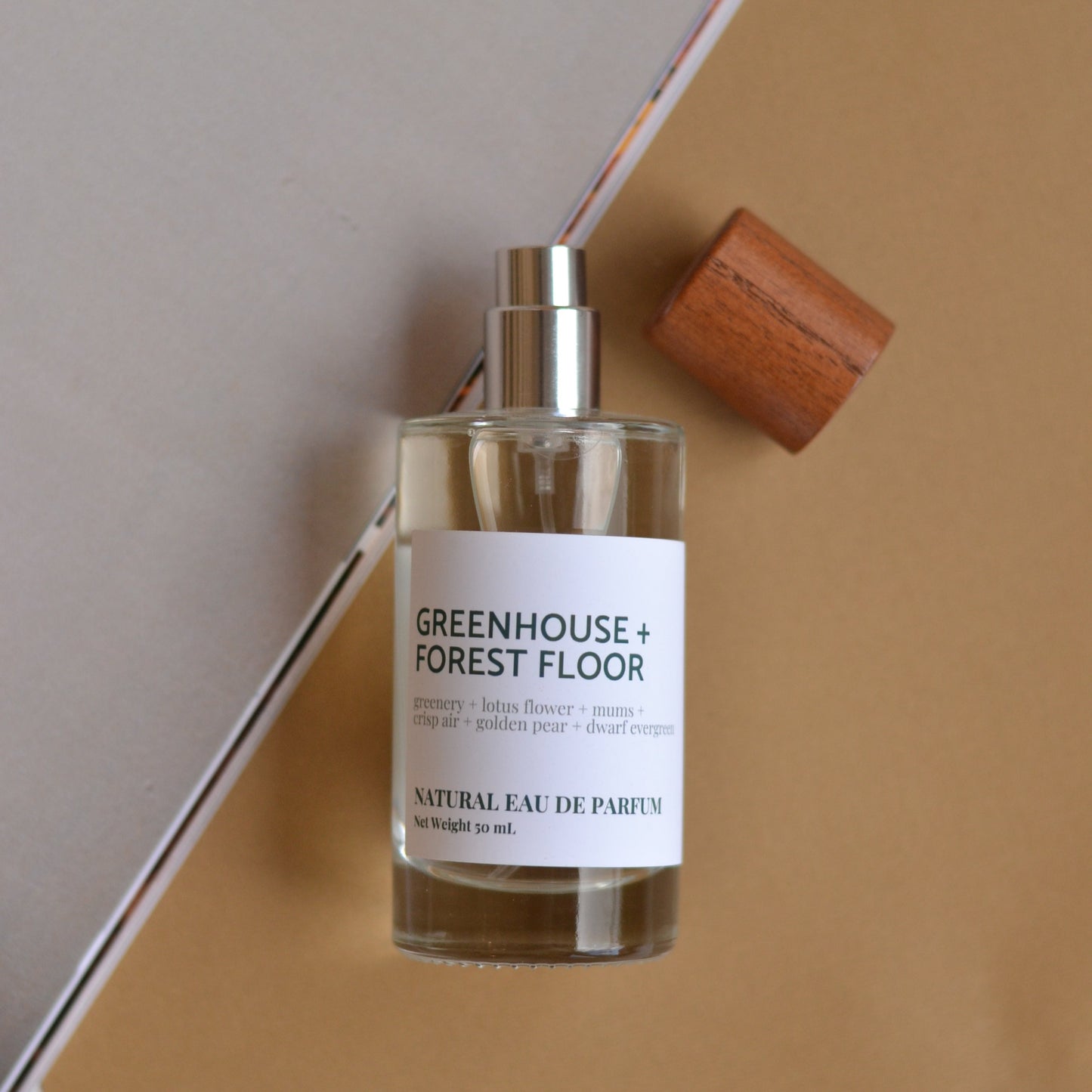 Modern Makers Provisions | Greenhouse + Forest Floor Eau De Parfum
