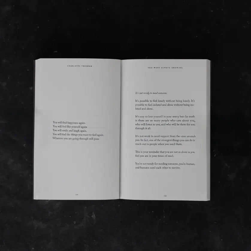 Thought Catalog | You Were Always Growing (Even in the Dark) Book