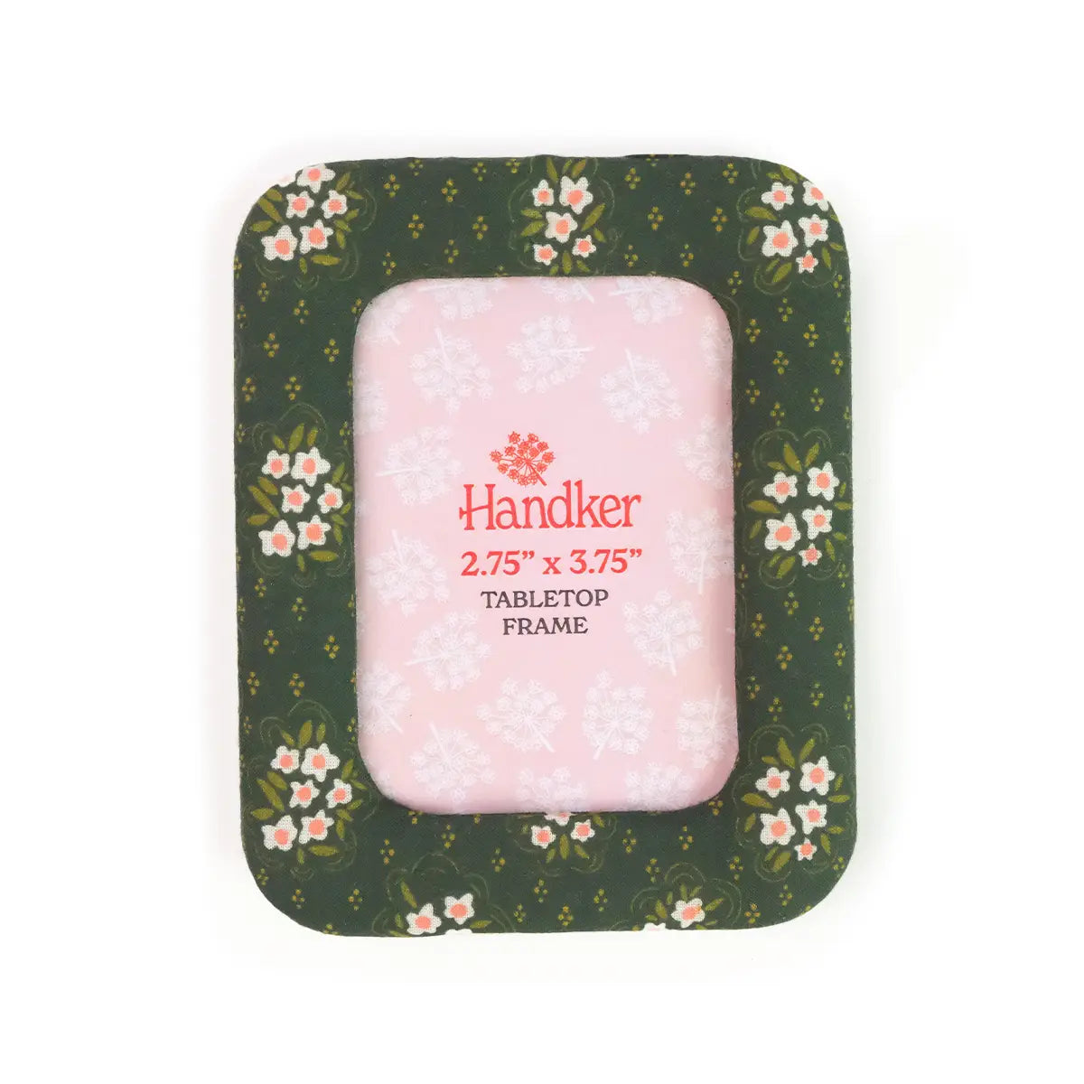 Handker | Green Pearl Fabric Frame