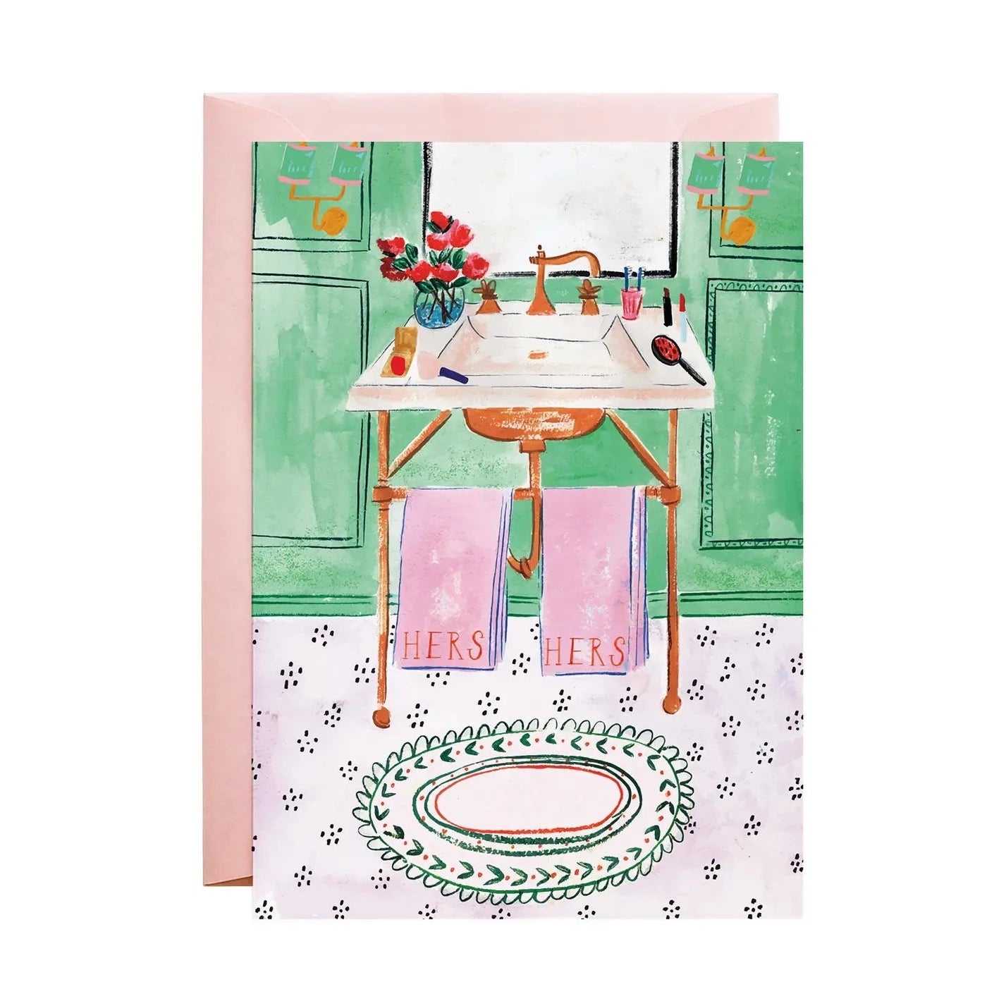 Mr. Boddington's Studio | His and Hers Towels