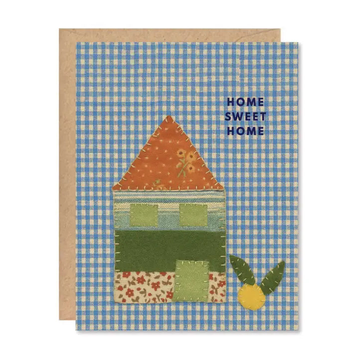 Three Potato Four | Home Sweet Home Greeting Card
