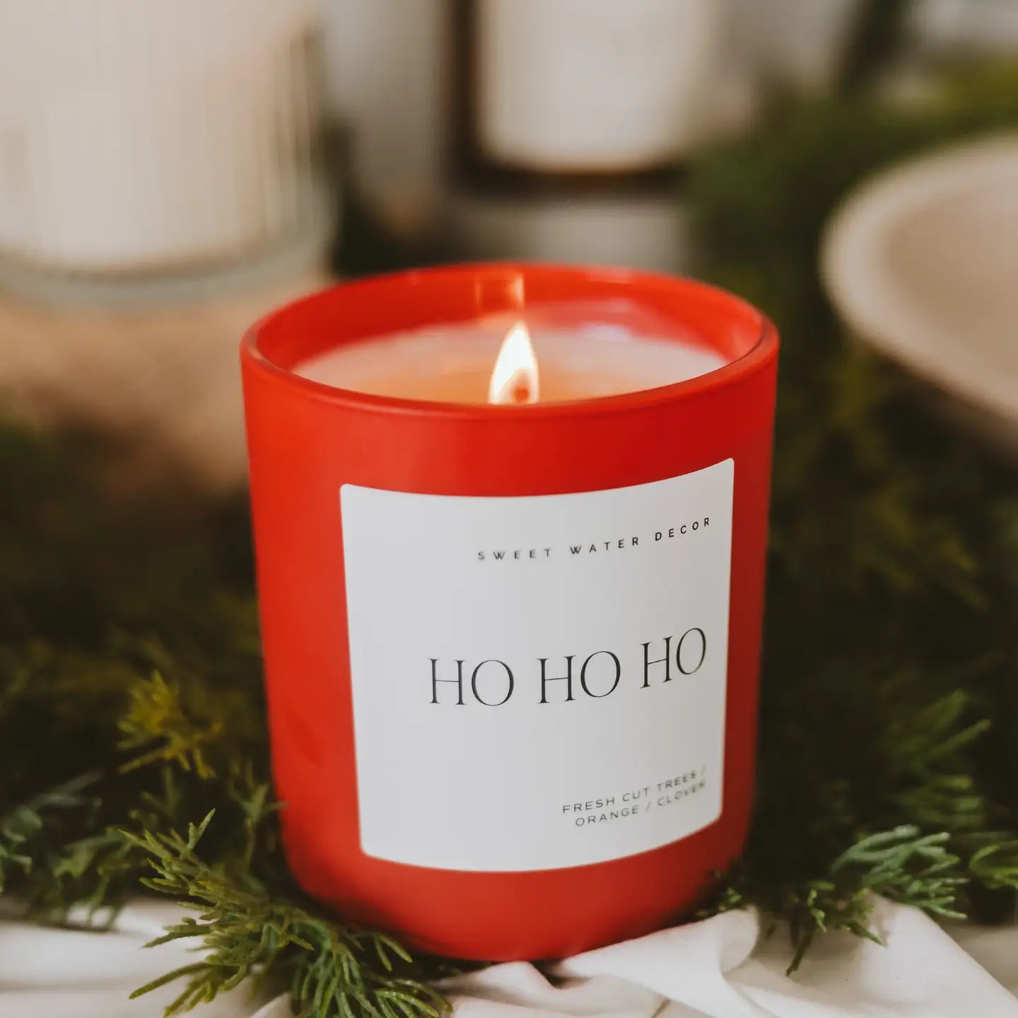 Sweet Water Decor | Ho Ho Ho Candle