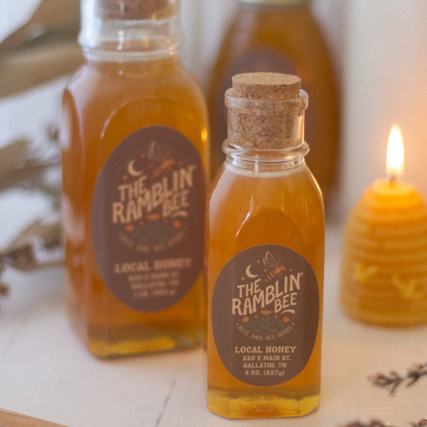 The Ramblin' Bee | Tennessee Honey, 8oz