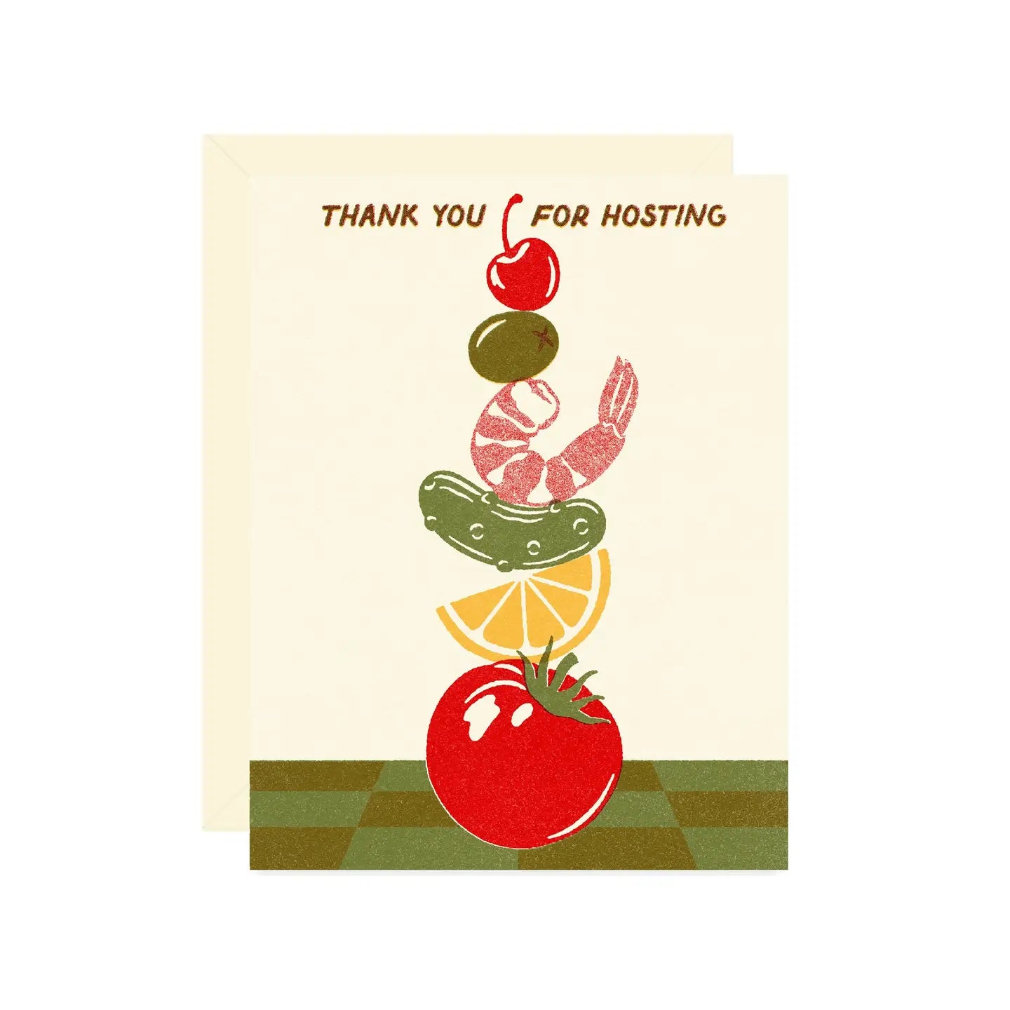 Wallflower Paper & Party | Thank You For Hosting Card