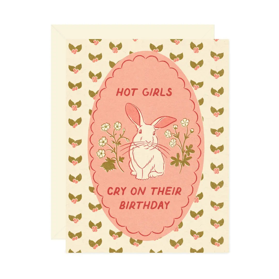 Wallflower Paper & Party | Hot Girls Birthday Card