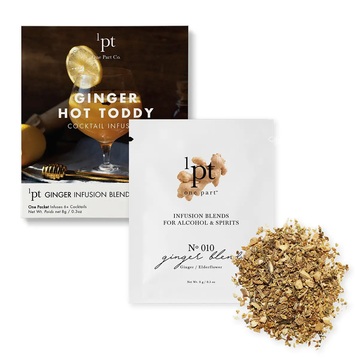 One Part Co. | Ginger Hot Toddy Cocktail Infusion