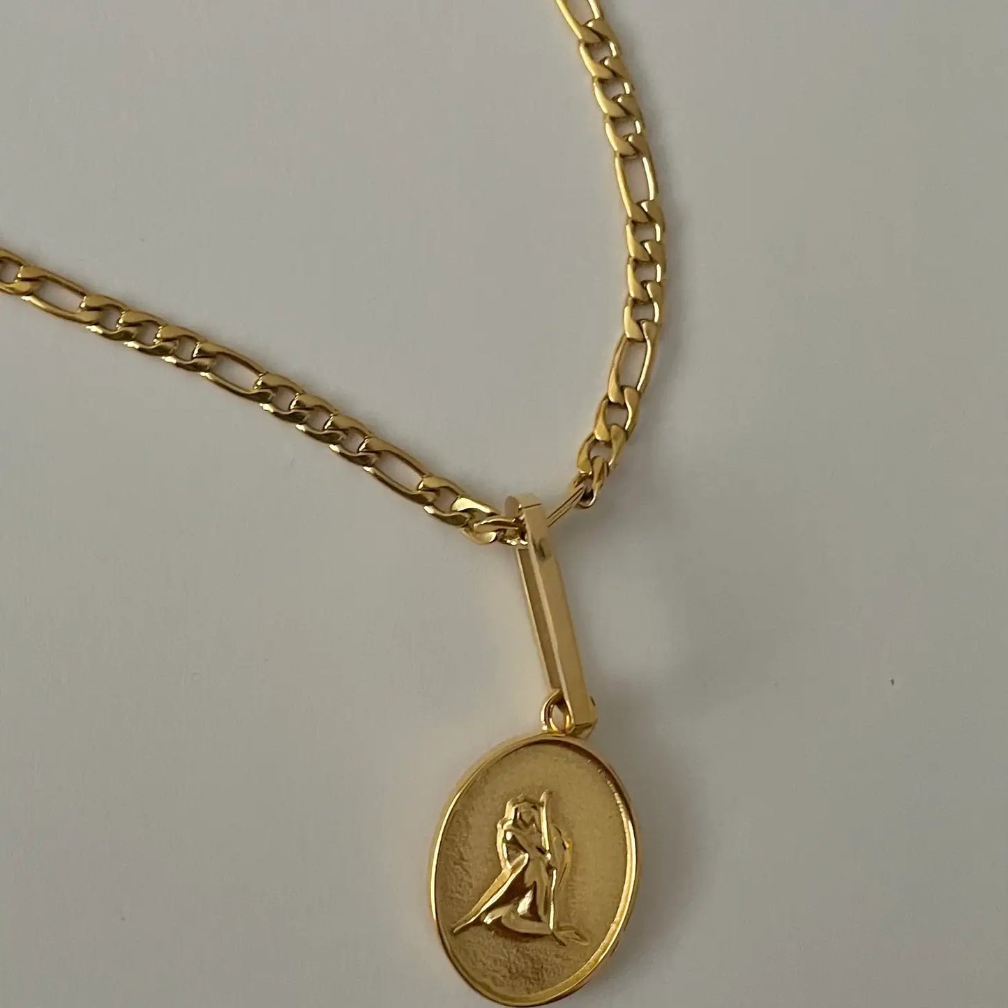 Namaste Jewelry | I Deserve the Best Affirmation Necklace