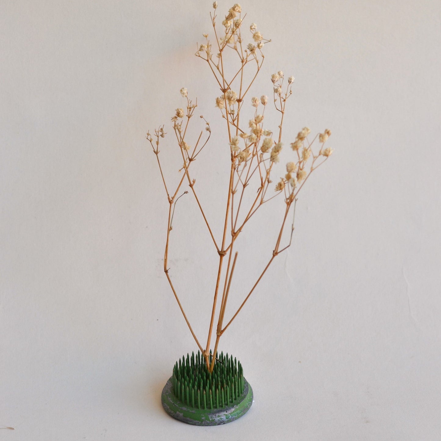 Vintage Ikebana Flower Frog, 2" Diameter