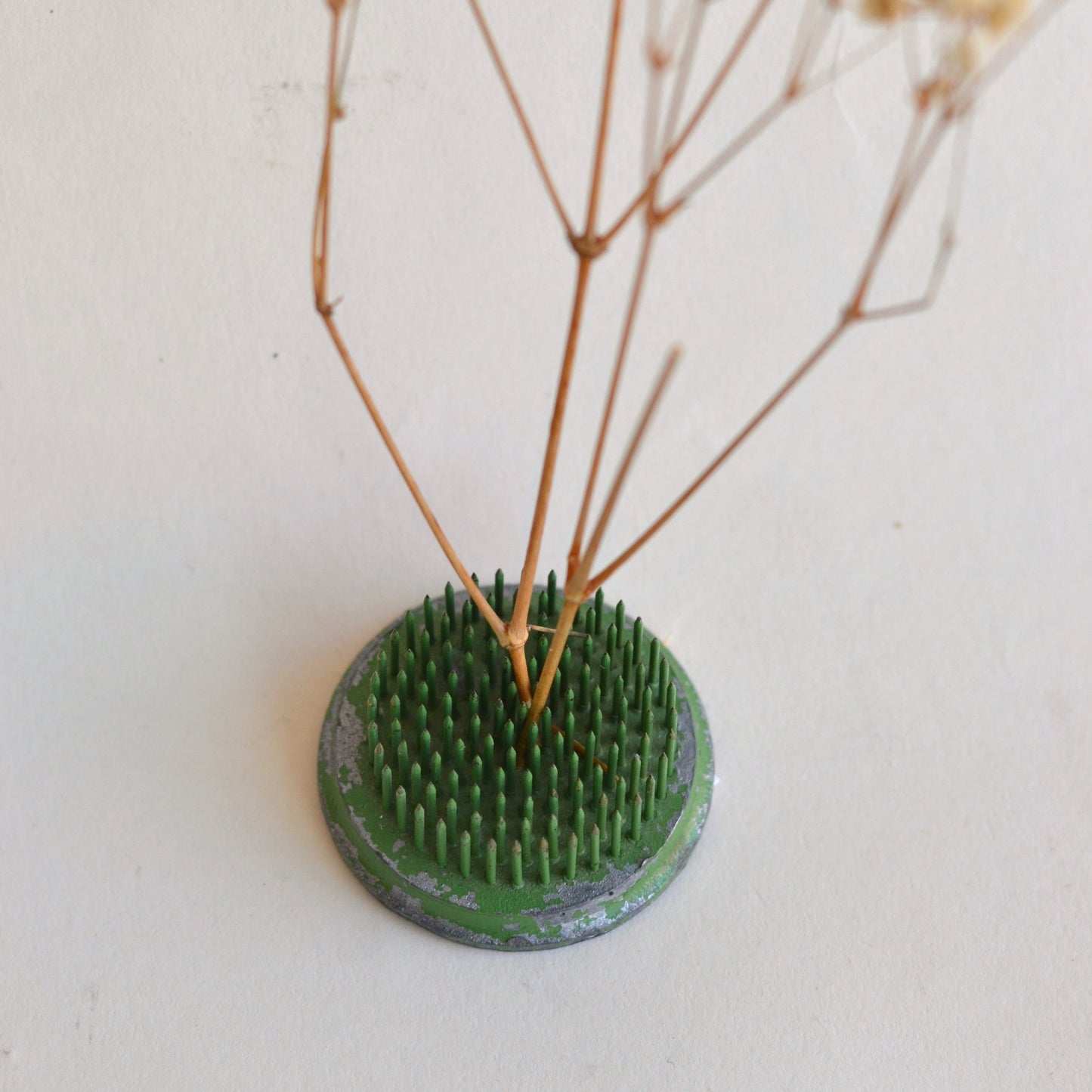 Vintage Ikebana Flower Frog, 2" Diameter