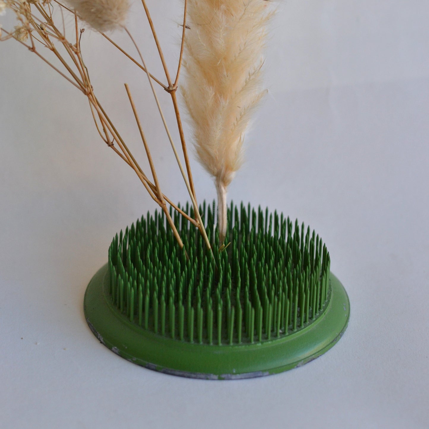 Vintage Ikebana Flower Frog, 4" Diameter