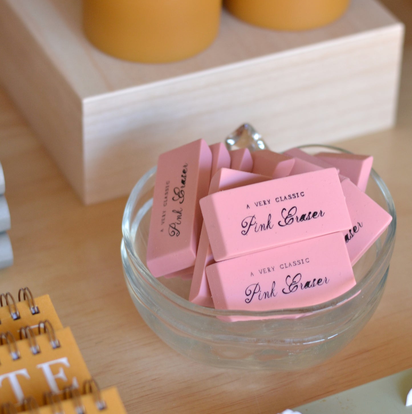 Mr. Boddington's Studio | A Very Classic Pink Eraser