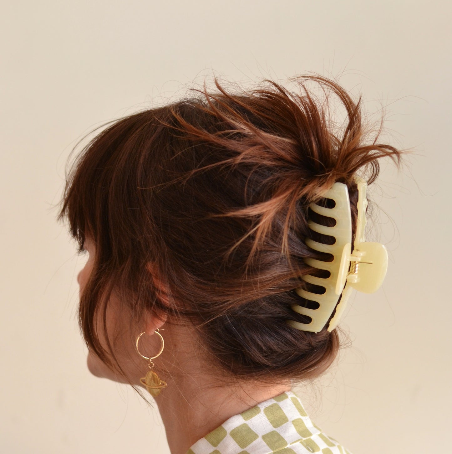 Love Lina | Banana Clip, Translucent