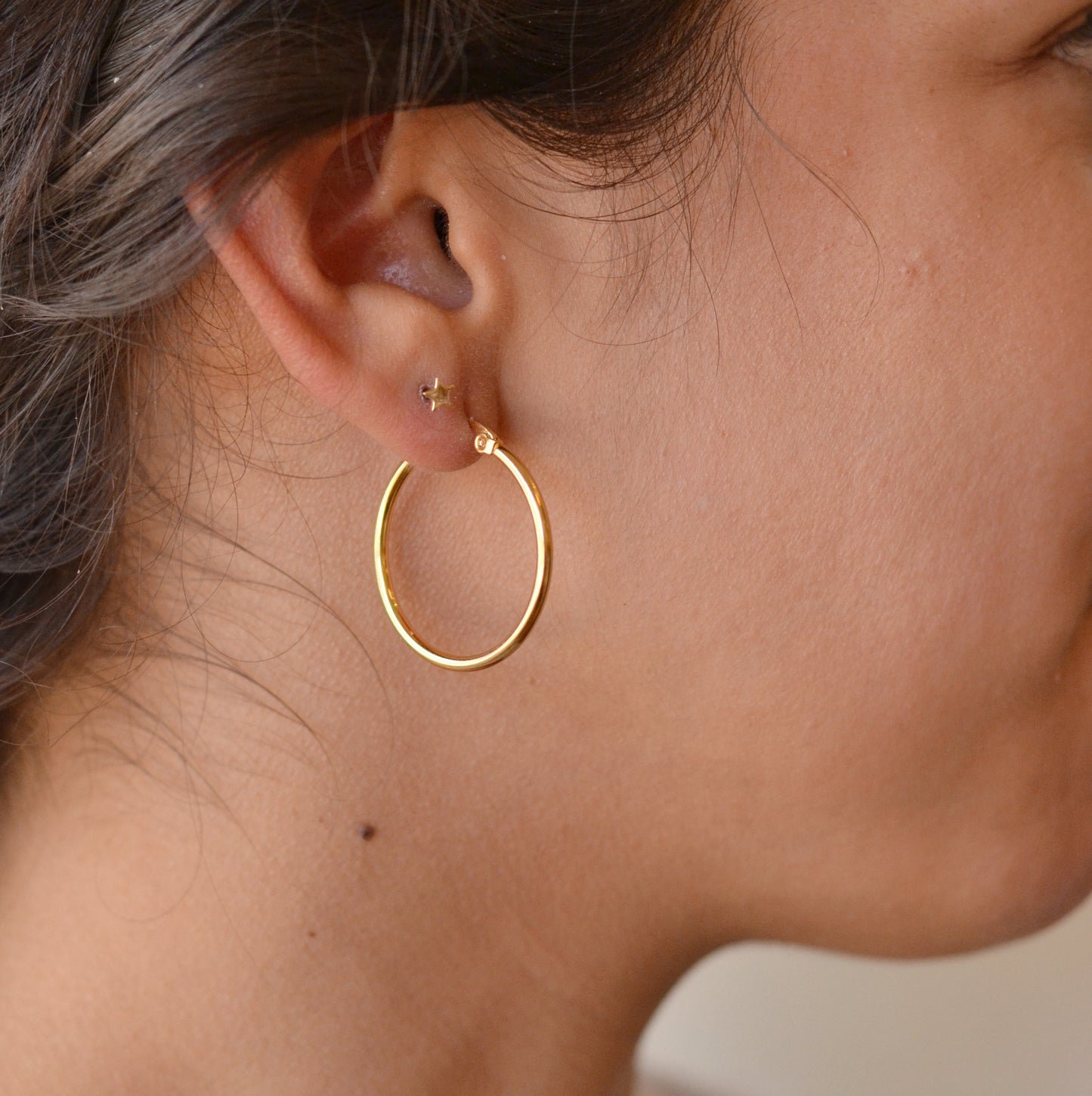 Bazou | Basic Hoops, stainless steel