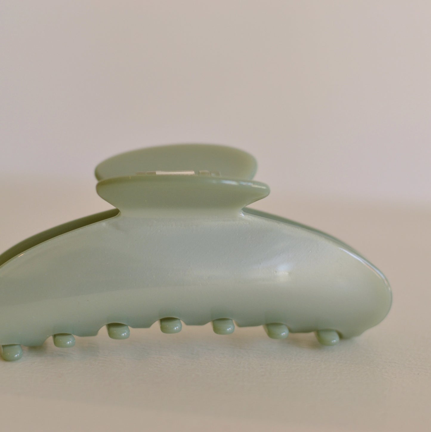 Love Lina | Angelina 4in Glossy Hair Clip, Sage