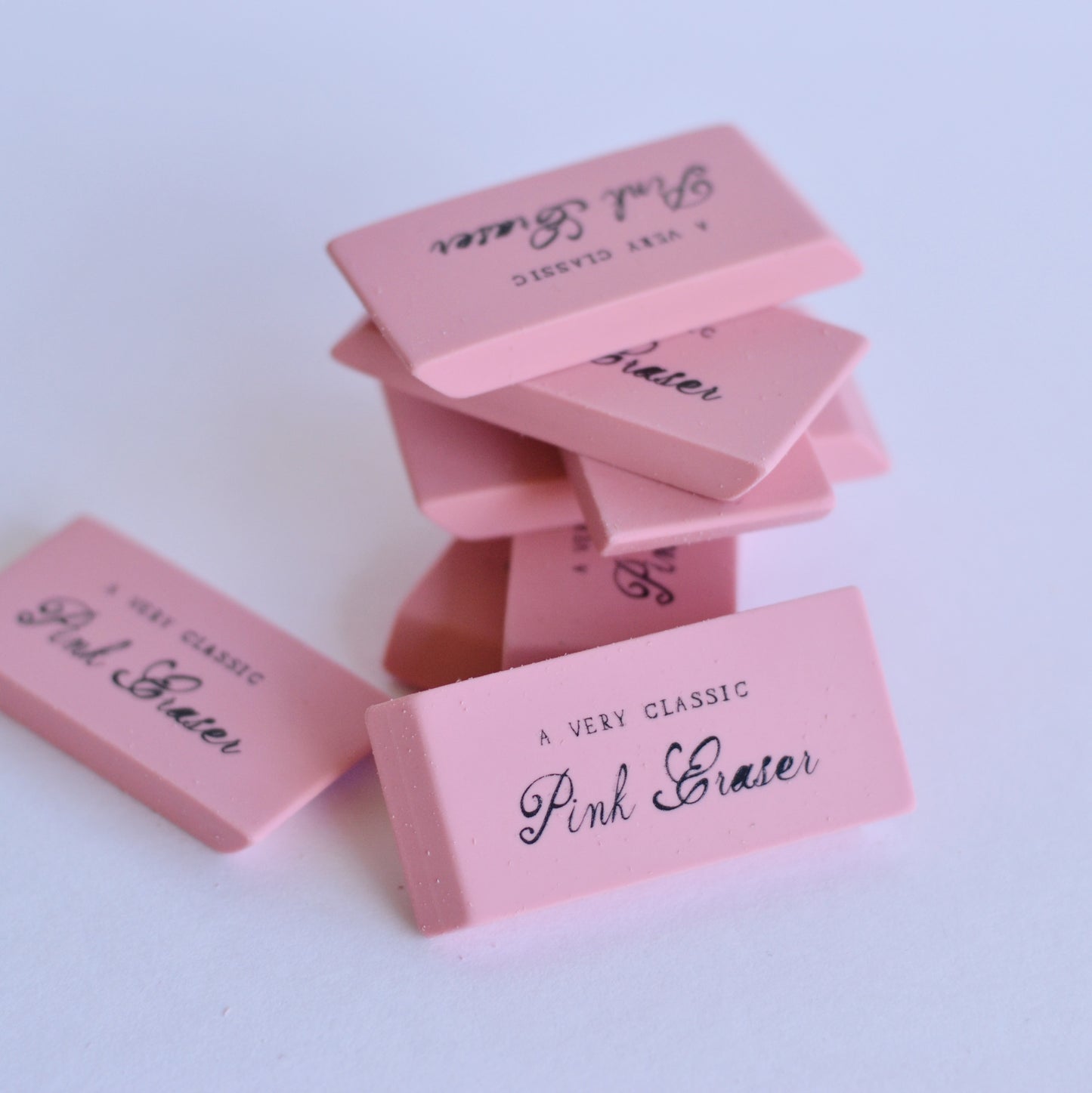 Mr. Boddington's Studio | A Very Classic Pink Eraser