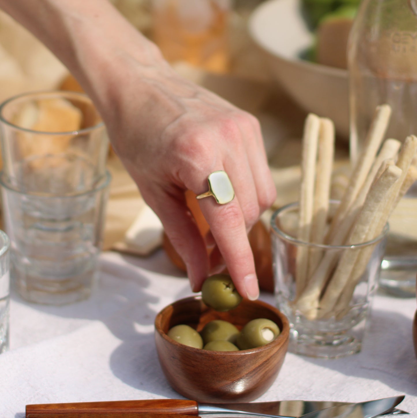 Oceanne’ | The Chloe Ring