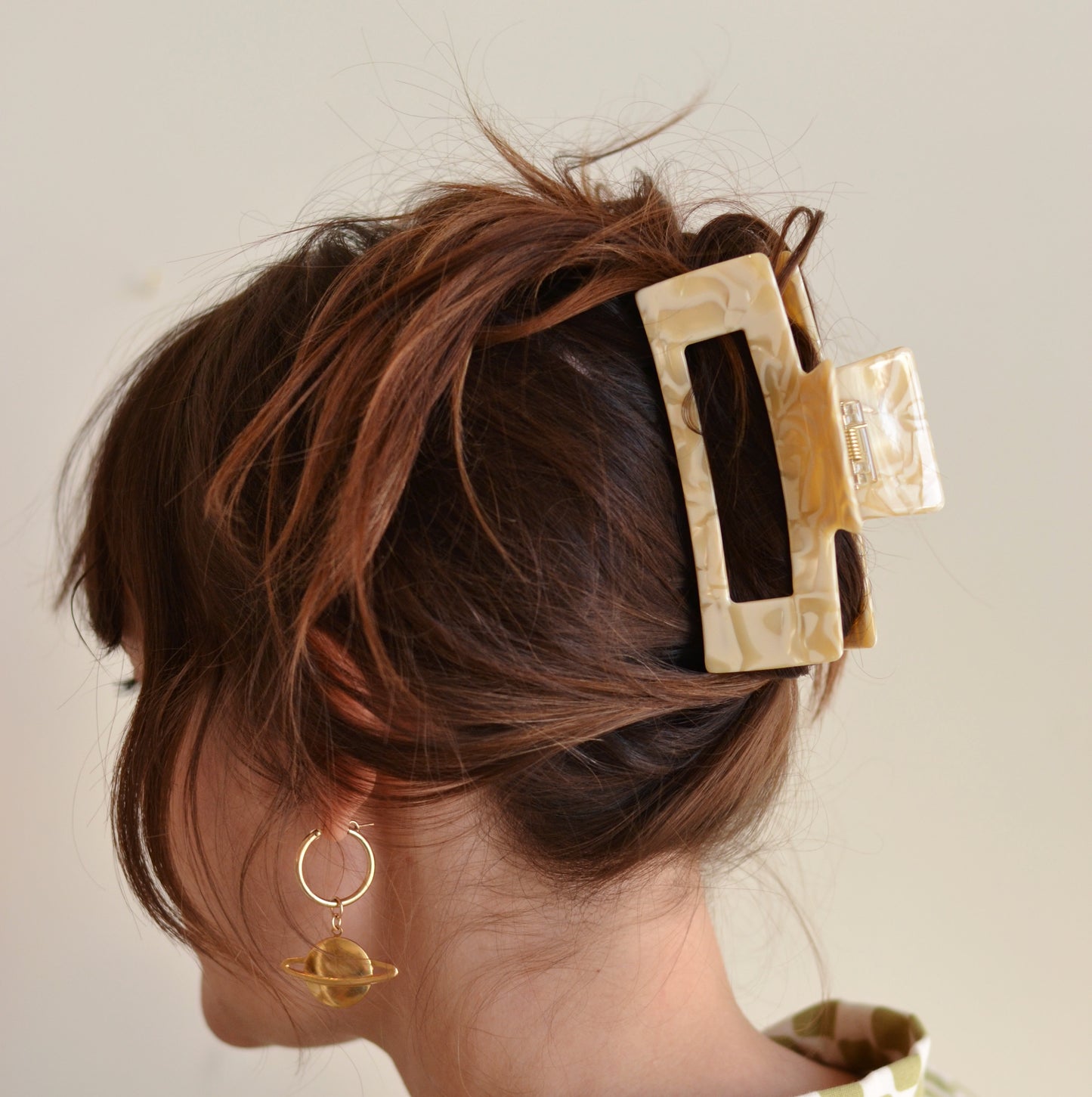 Love Lina | Betty JUMBO Hair Clip, Coconut