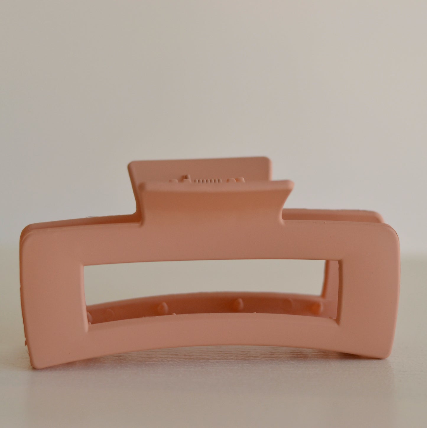Love Lina | Betty JUMBO Hair Clip, Matte Pink