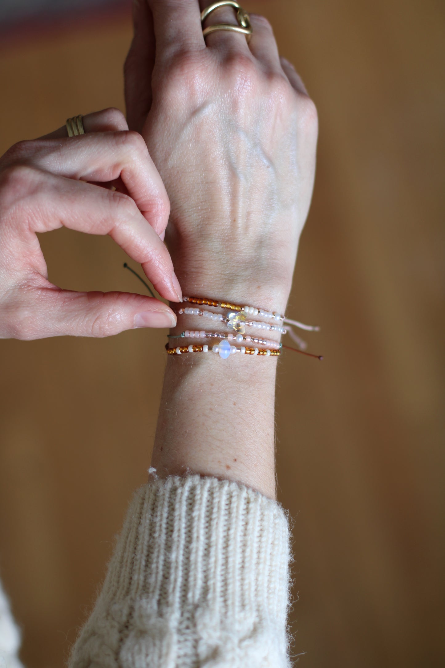 Galentines Friendship Bracelet After Hours