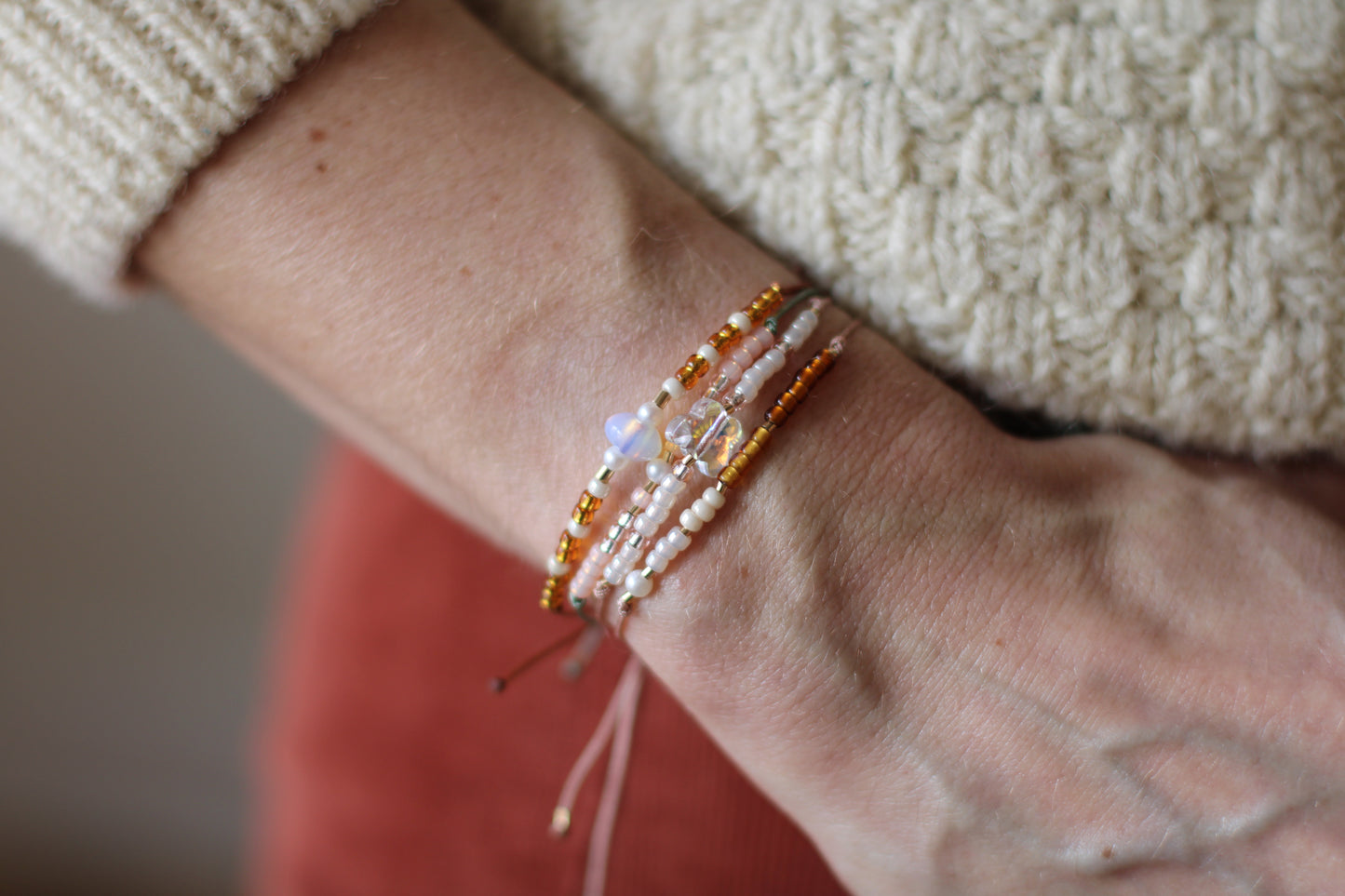 Galentines Friendship Bracelet After Hours