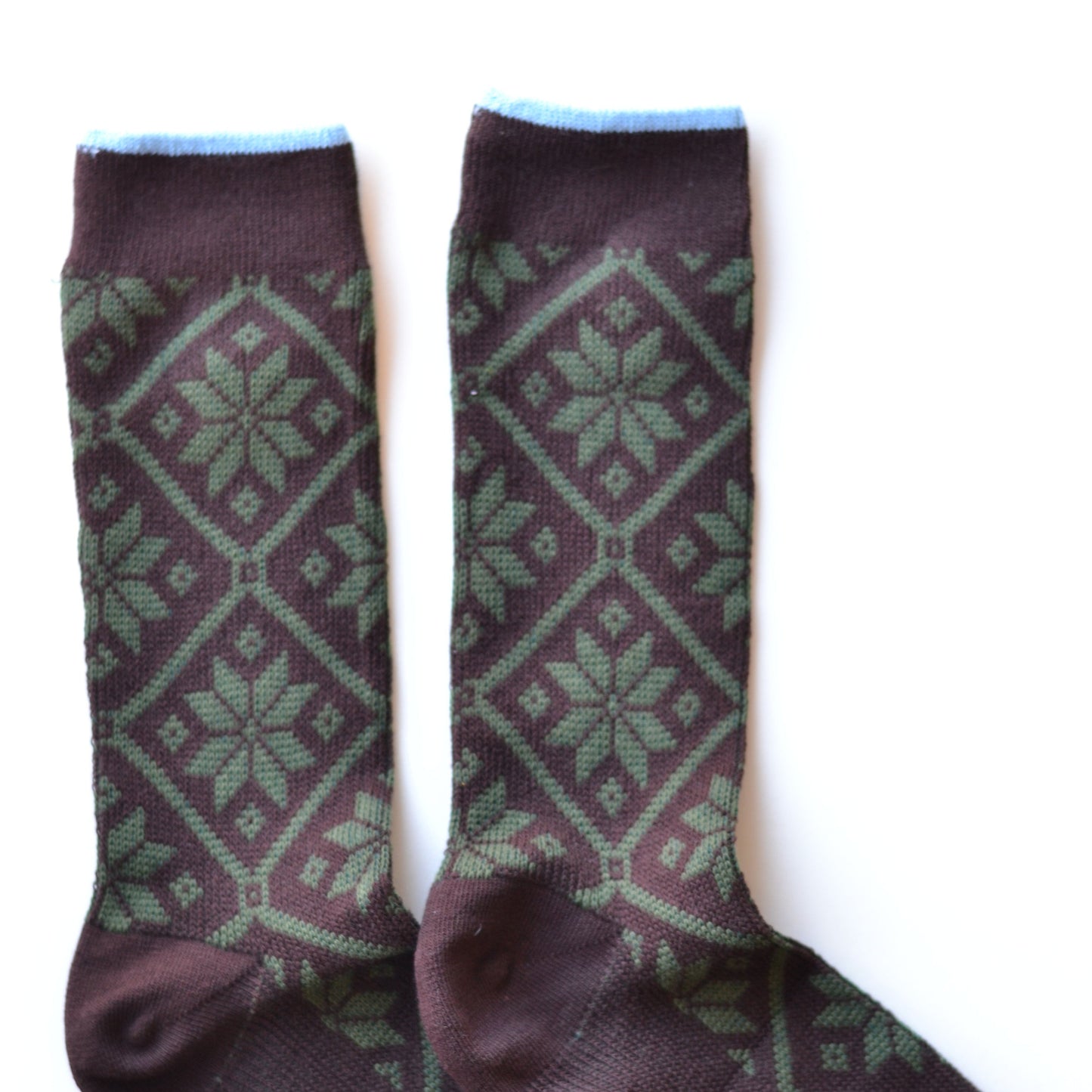 Tiepology | Jacquard Winter Snowflake Sock