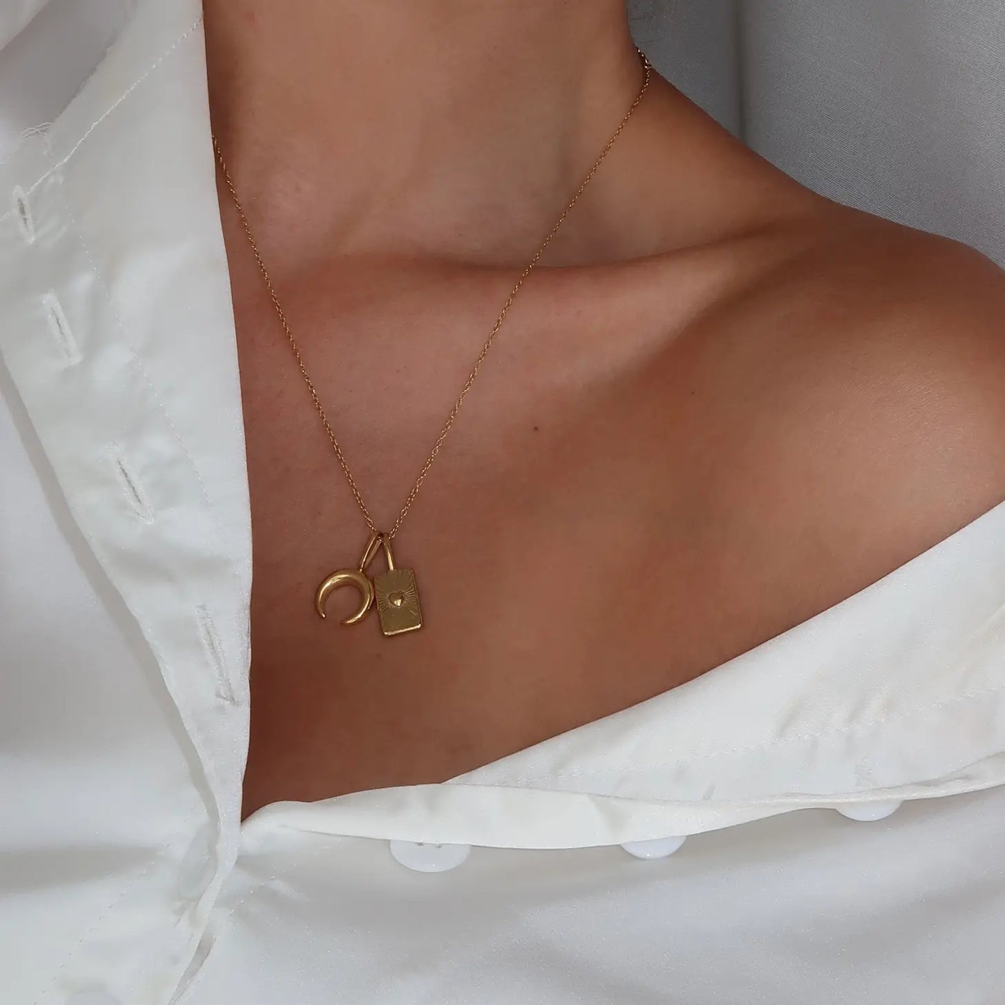 Namaste Jewelry | ‘I Am One of A Kind’ Affirmation Necklace