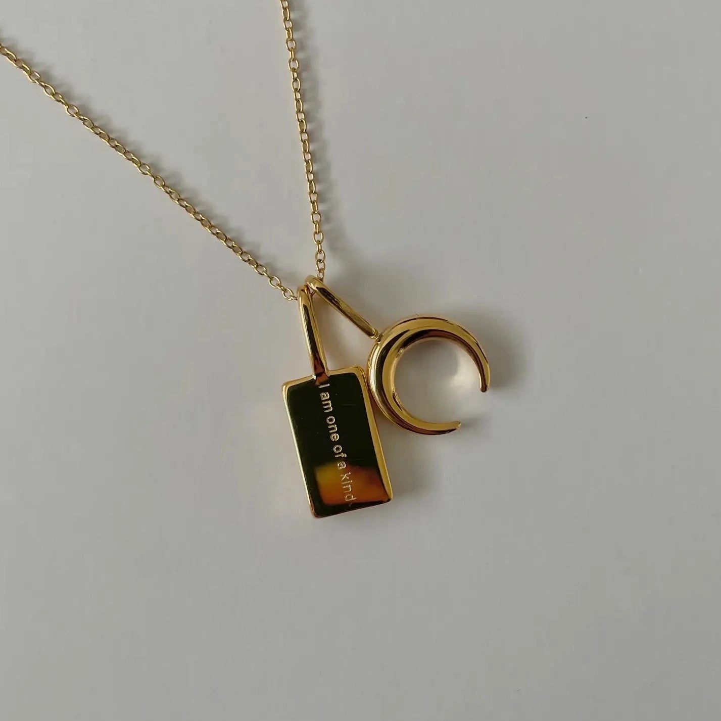 Namaste Jewelry | ‘I Am One of A Kind’ Affirmation Necklace