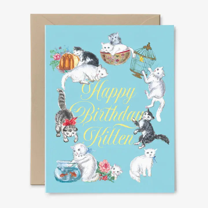 Hemlock House | Happy Birthday Kitten