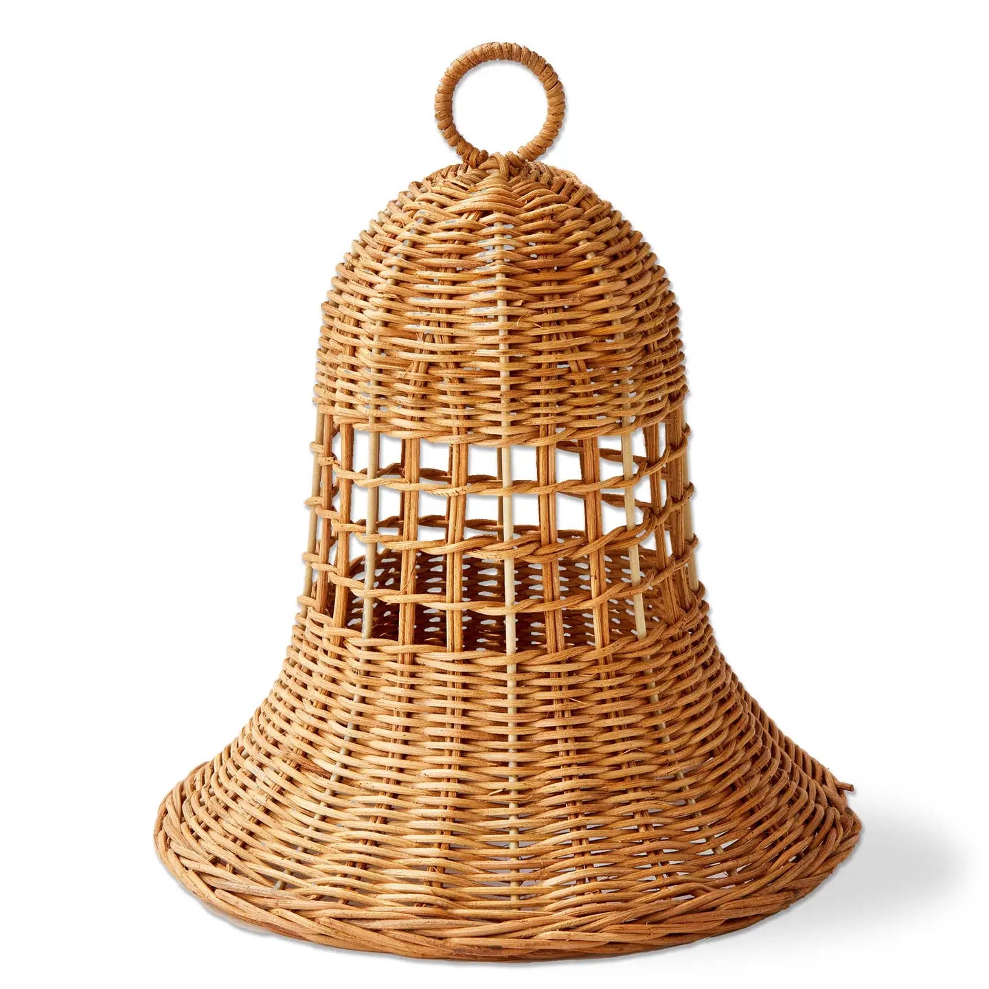 Holiday | Christmas Rattan Bell, Large