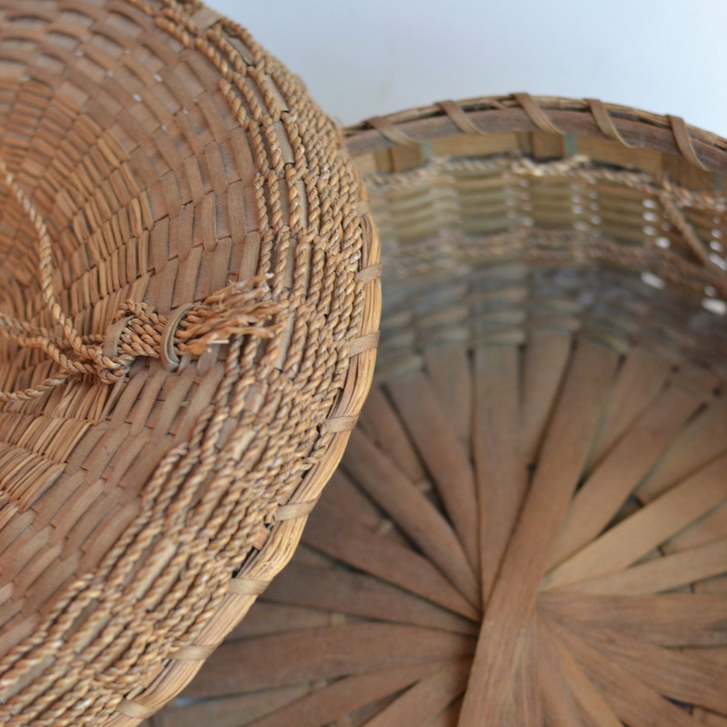 Tabletop Lidded Basket