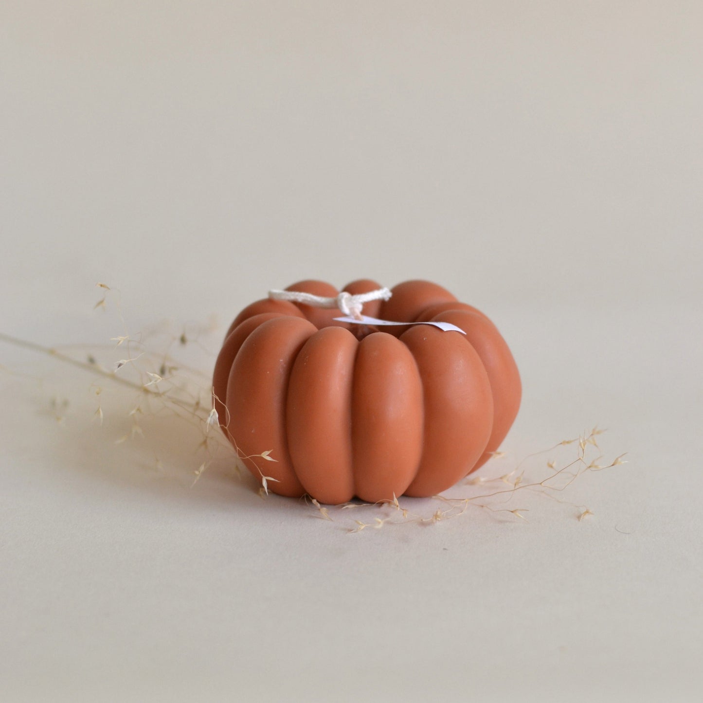Verba Candle Co. | Fall Candle, Large Pumpkin, Terracotta