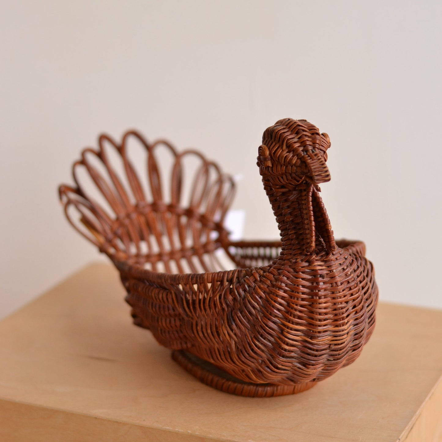 Large Rooster Basket