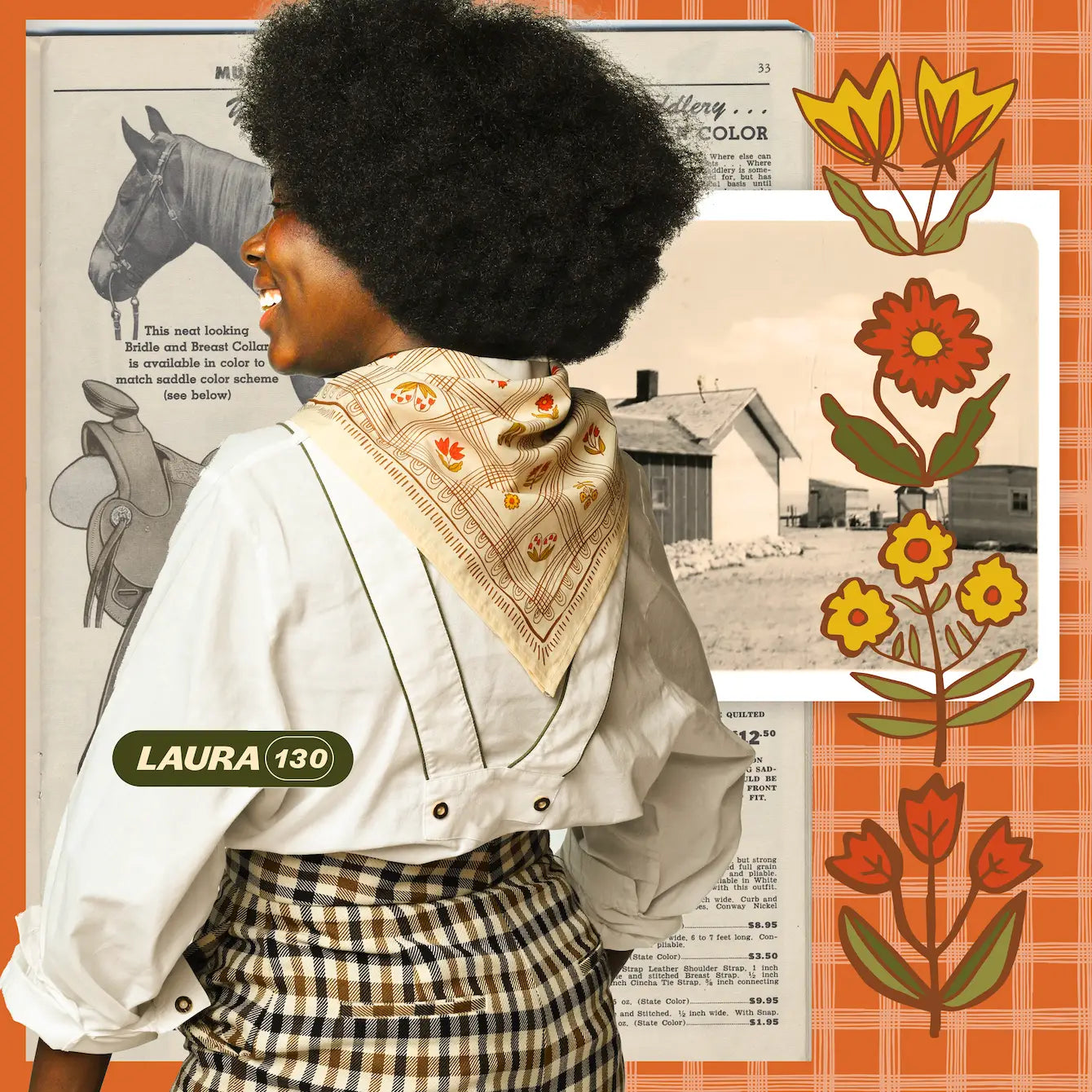 Handker | Laura Bandana