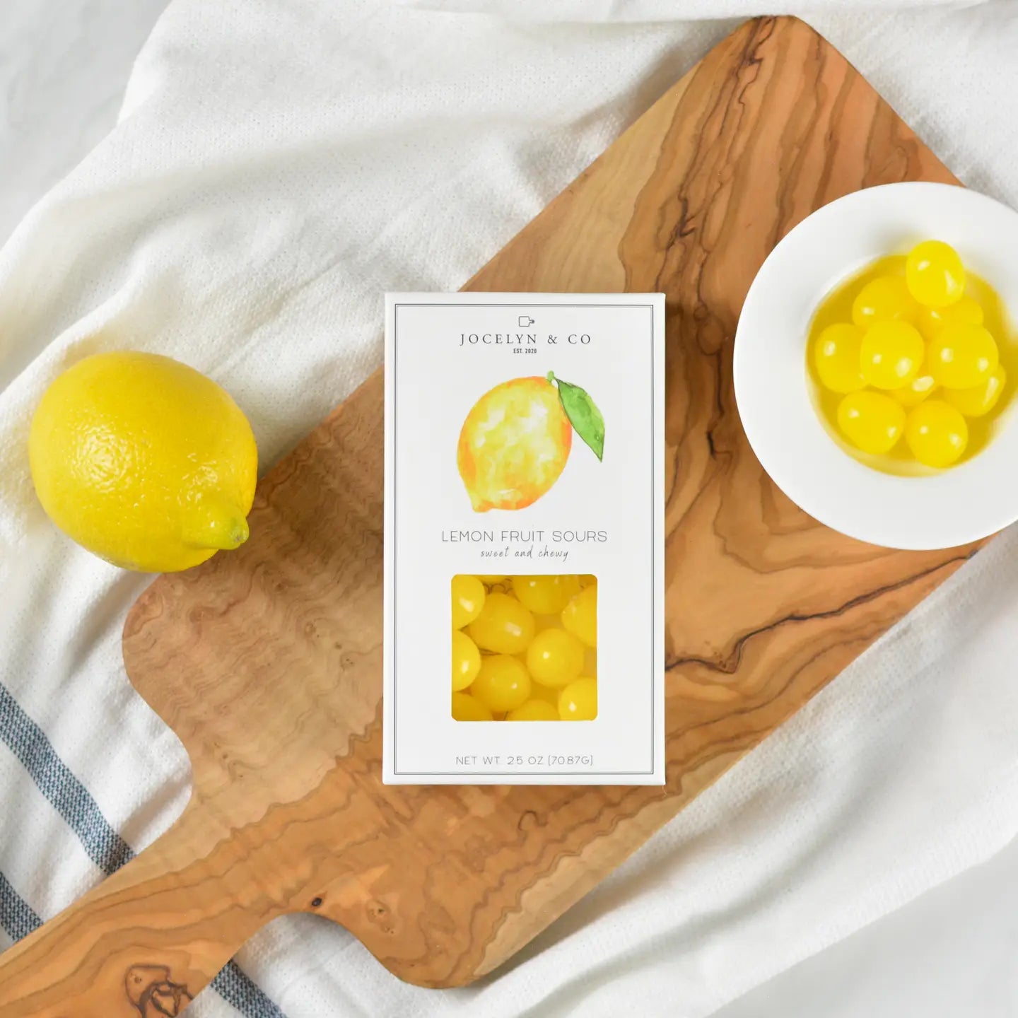 Jocelyn & Co. | Lemon Sours