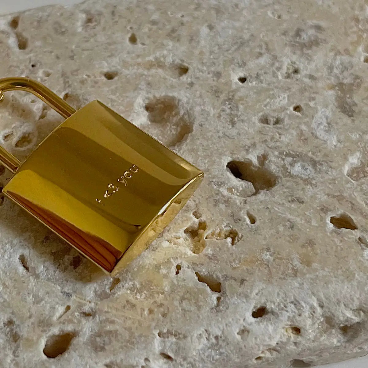 Namaste Jewelry | Lock of Love Necklace