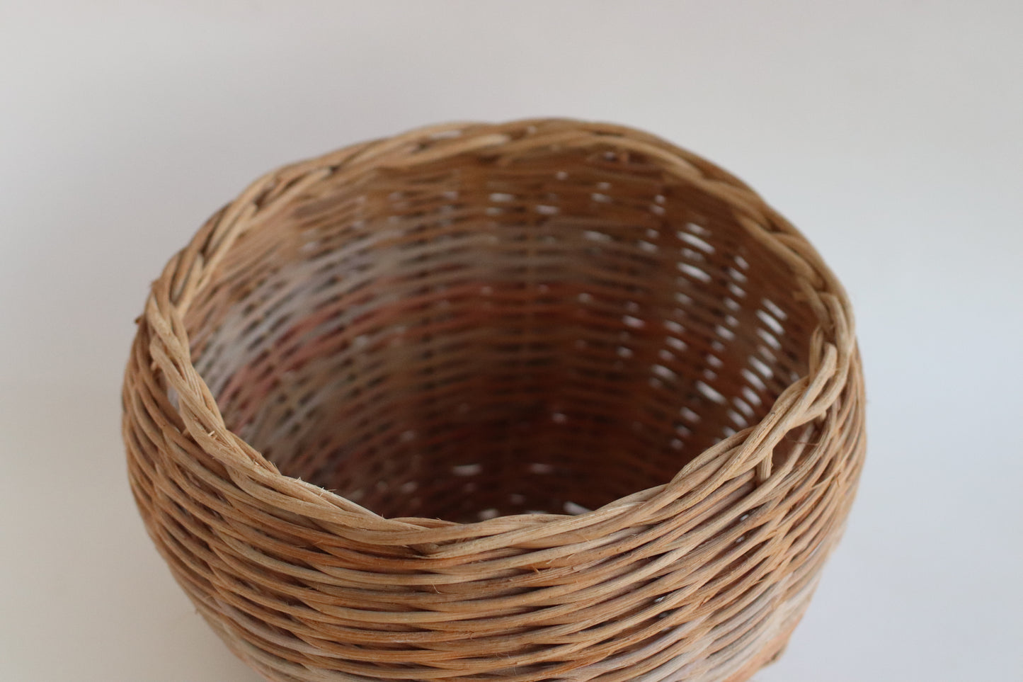 Lopsided Vintage Basket