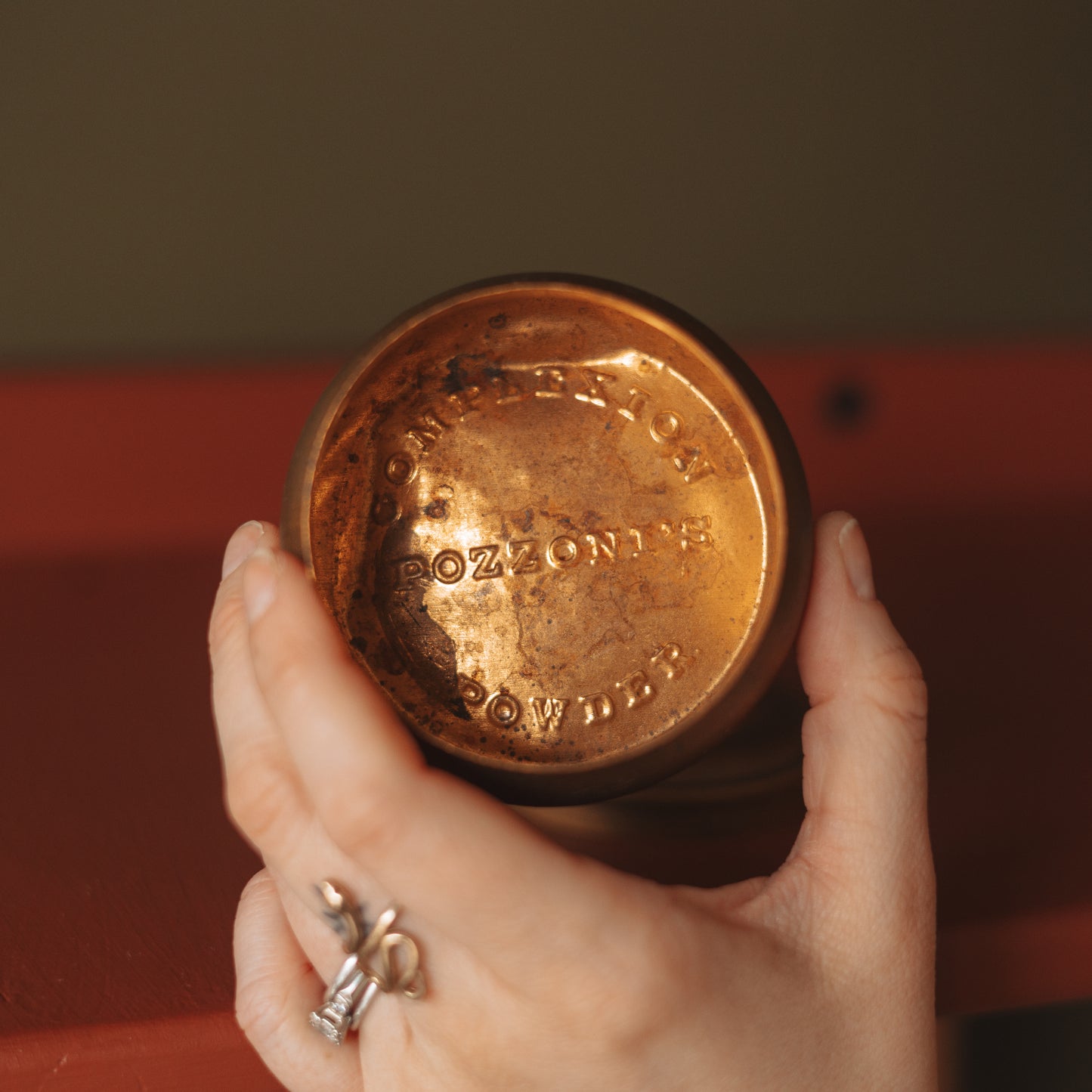 Vintage Lidded Medal Dish
