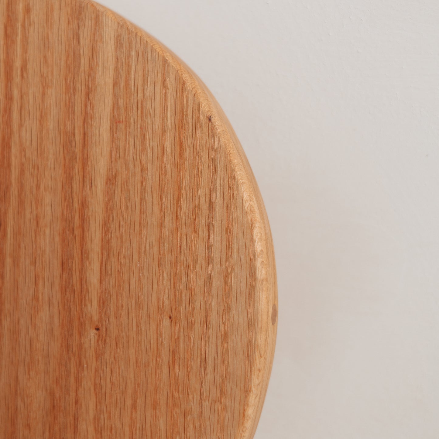 Large Circular Cutting Board, handmade