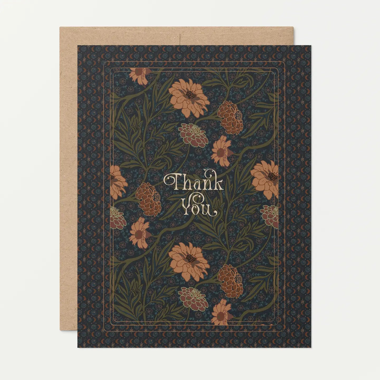 Re:Mused Studio | Moonlight Zinnia Thank You