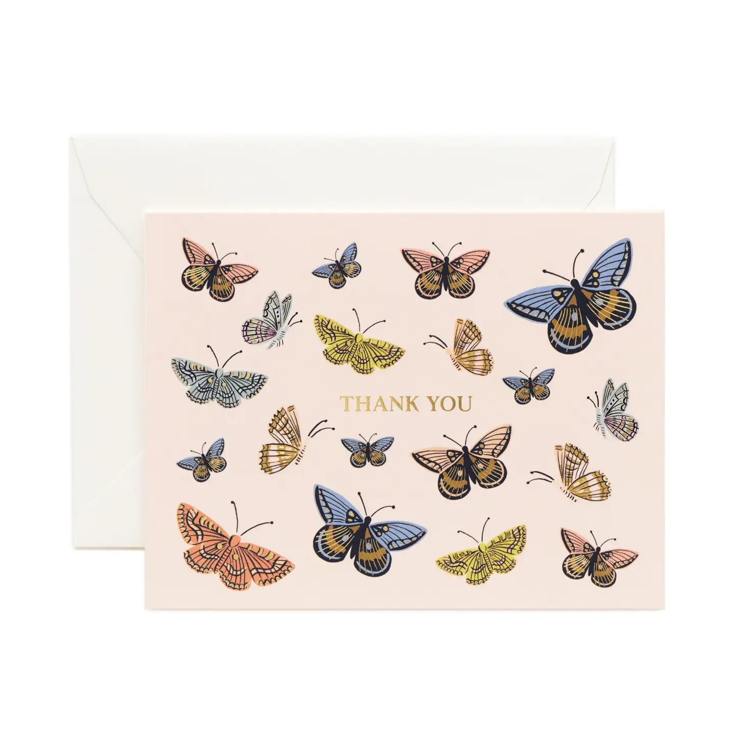 Rifle Paper Company | Monarch Thank You Card
