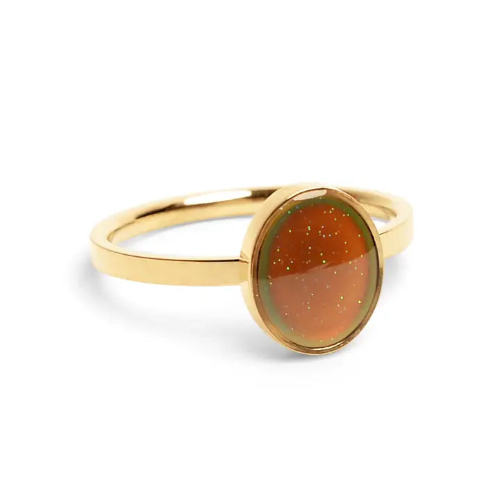 Dune Ring | Stainless Steel Mood Ring, Assorted Sizes