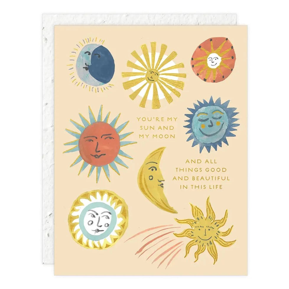 Seedlings | you’re my sun and my moon