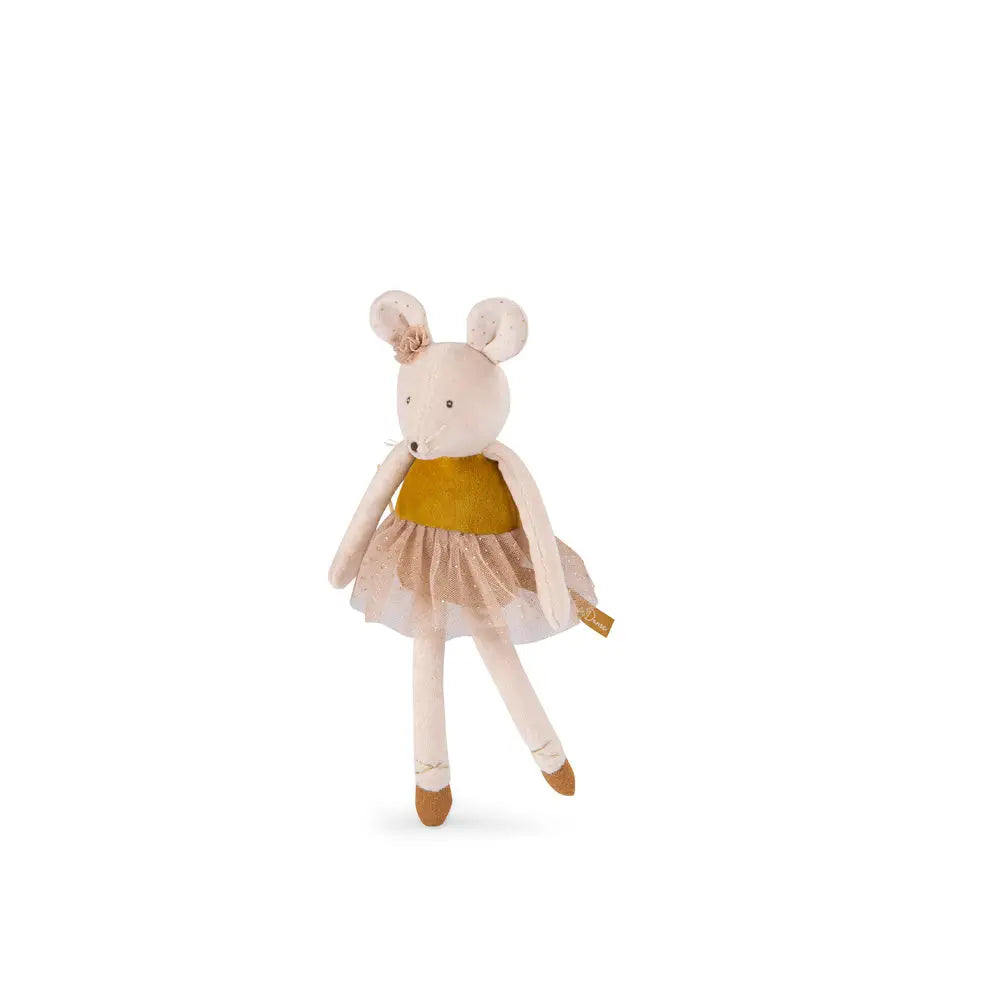 Speedy Monkey | Golden Ballerina Mouse Doll